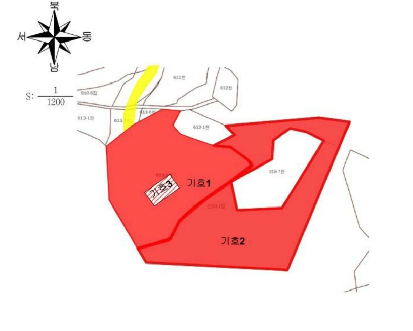 전라남도 보성군 보성읍 용문리 613-7 외 1필지 근린생활시설 경매 사진 47