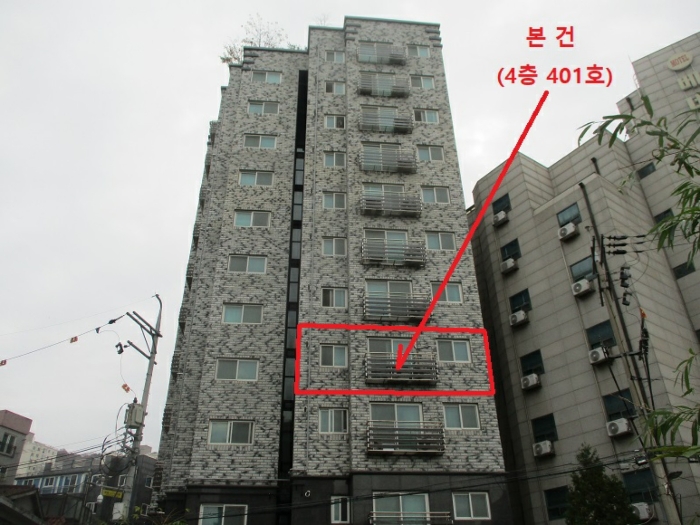 서울 은평구 응암동 354-3, 4층401호 (응암동,디우아르떼빌) 외 3필지 오피스텔(주거) 경매 사진 10