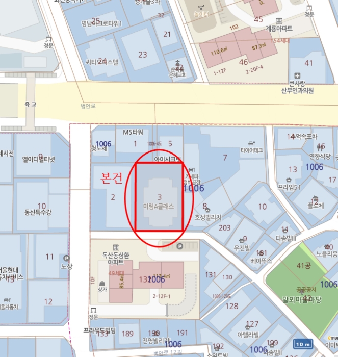서울 금천구 독산동 1006-3, 제2층 제205호 (독산동, 미림에이클래스) 오피스텔(주거) 경매 사진 14