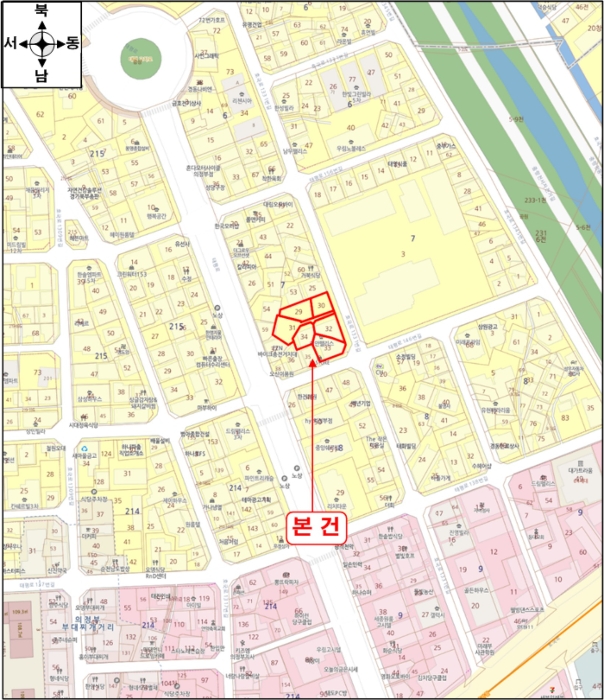 경기 의정부시 의정부동 7-29, 5층 503호 (의정부동,이안팰리스) 외 5필지 오피스텔(주거) 경매 사진 10