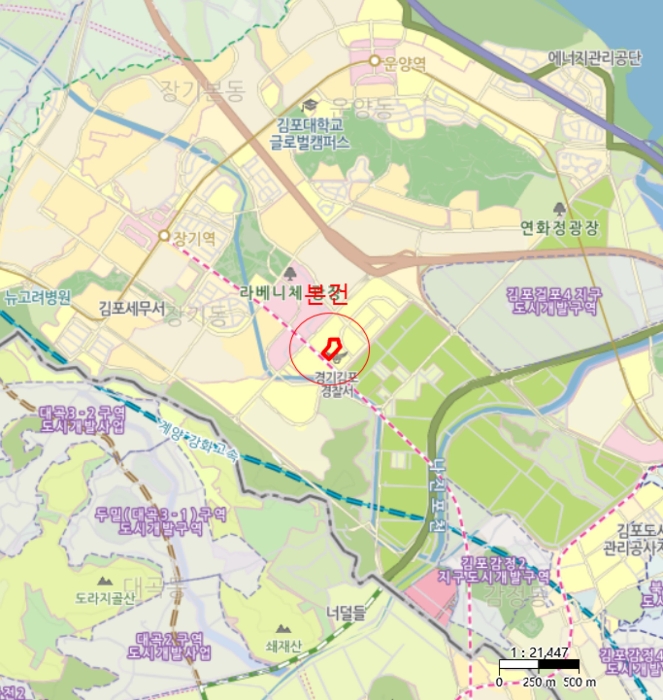 경기 김포시 장기동 2083-6, 7층737호 (장기동,김포마스터비즈파크) 지식산업센터 경매 사진 11