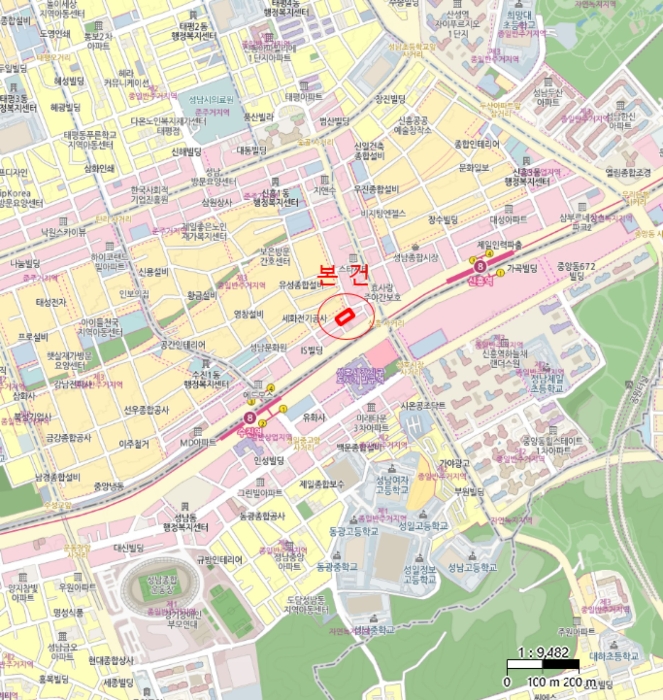 경기 성남시 수정구 신흥동 4230, 7층702호 (신흥동,미래타운5차) 오피스텔(주거) 경매 사진 12