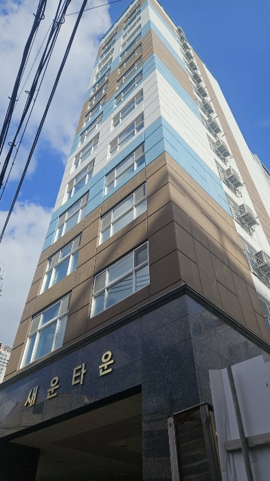 부산 부산진구 부암동 124-19, 1동 6층601호 (부암동,새운타운 주건축물) 오피스텔(주거) 경매 사진 3