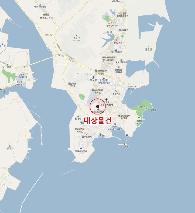 울산 동구 화정동 876-1, 4층401호 (화정동,화정동명성블루빌3차) 아파트 경매 사진 6