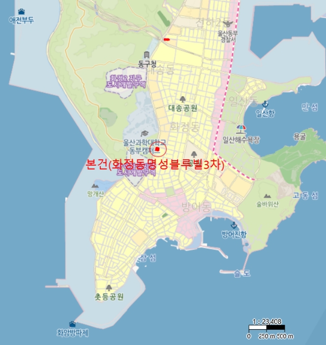 울산 동구 화정동 876-1, 8층802호 (화정동,화정동명성블루빌3차) 아파트 경매 사진 11