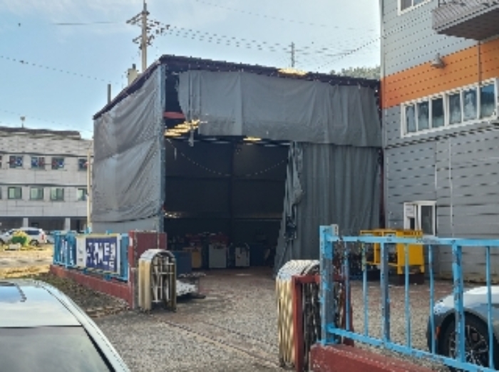 경상남도 통영시 광도면 황리 1587-3 대지 경매 사진 3