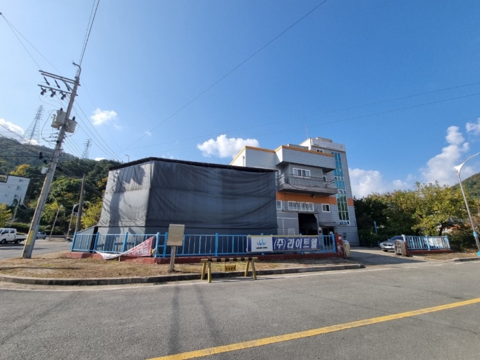 경상남도 통영시 광도면 황리 1587-3 대지 경매 사진 9