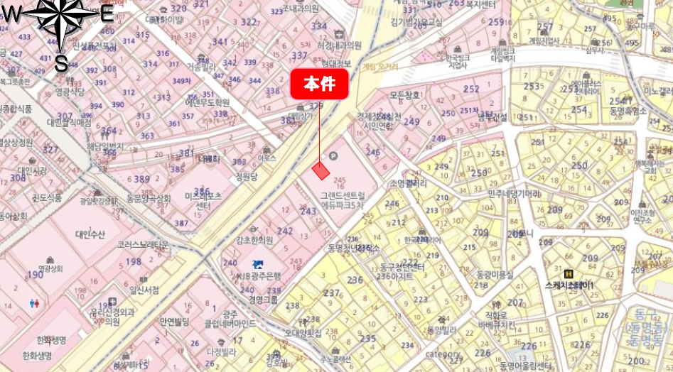 광주 동구 동명동 245-16, 9층904호 (동명동,동명동센트럴파크) 오피스텔(주거) 경매 사진 12