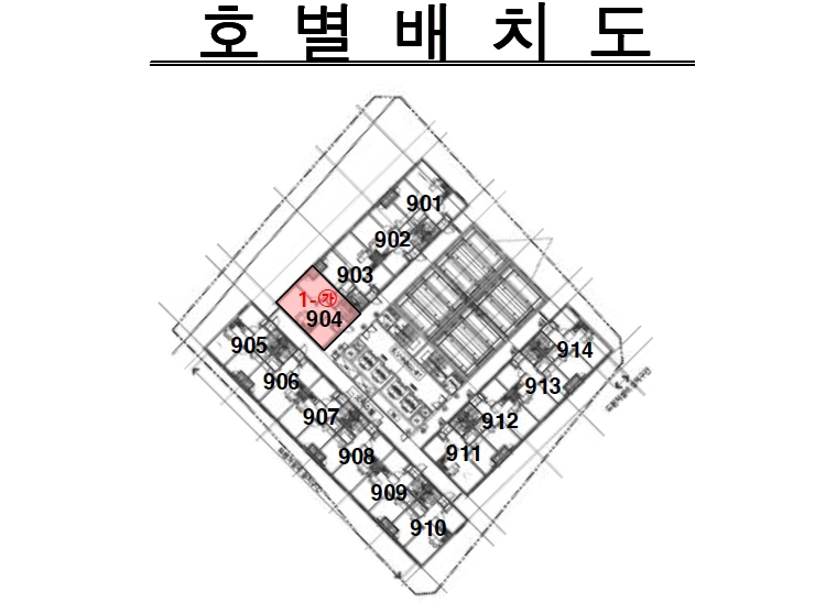 광주 동구 동명동 245-16, 9층904호 (동명동,동명동센트럴파크) 오피스텔(주거) 경매 사진 13