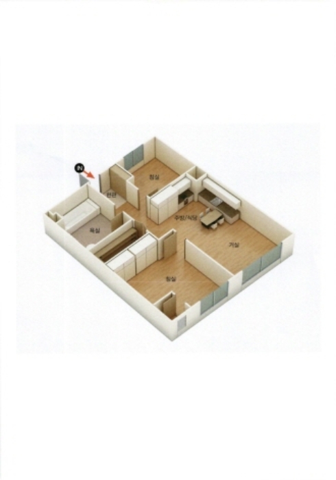 광주 동구 동명동 245-16, 9층904호 (동명동,동명동센트럴파크) 오피스텔(주거) 경매 사진 8