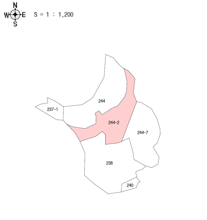 전북특별자치도 군산시 개정동 244-2 답 경매 사진 12