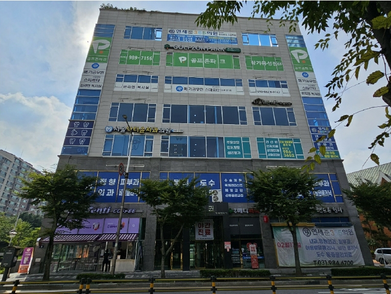 경기 김포시 장기동 1917-1, 2층201호 (장기동,석권에듀프라자) 외 4개호 외 1필지 근린상가 경매 사진 1