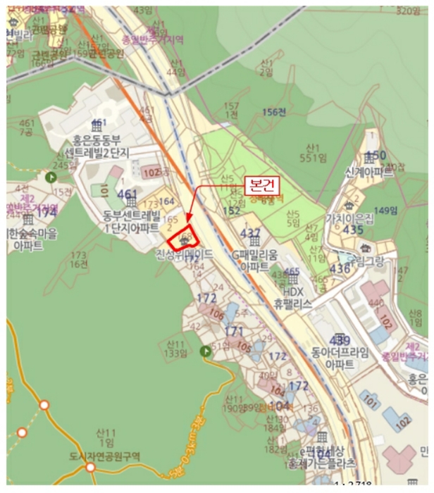 서울 서대문구 홍은동 168-2, 7층704호 (홍은동,진성위메이드) 외 1필지 다세대주택 경매 사진 7