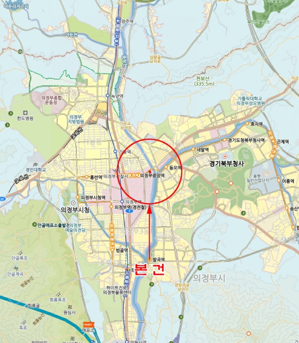 경기도 의정부시 의정부동 15-3 미리온타워 10층1011호 아파트 경매 사진 26