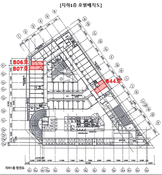 인천 미추홀구 학익동 401-58, 지1층 비06호 (학익동,시티필드) 근린상가 경매 사진 17