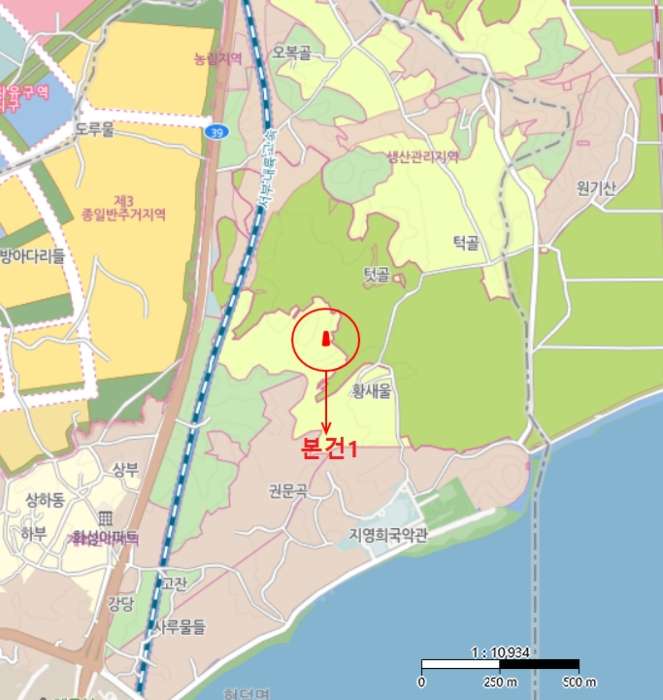 경기도 평택시 현덕면 권관리 208-6 답 경매 사진 6