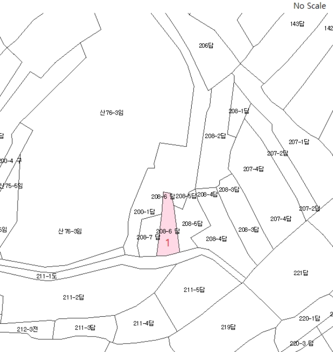 경기도 평택시 현덕면 권관리 208-6 답 경매 사진 9