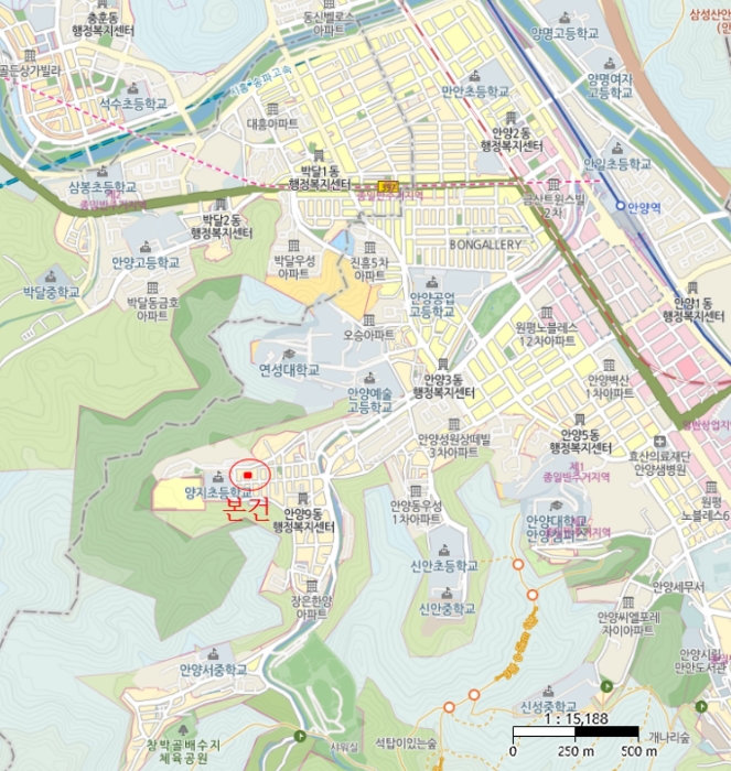 경기 안양시 만안구 안양동 991-44 다가구주택 경매 사진 30