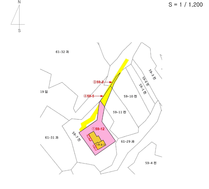 충청북도 음성군 감곡면 단평리 59-12 외 2필지 단독주택 경매 사진 14