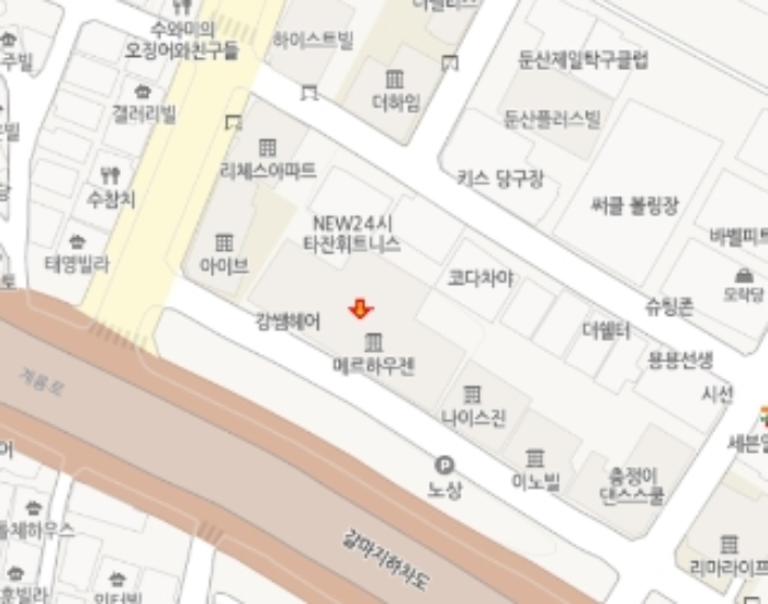 대전 서구 둔산동 1119, 8층817호 (둔산동,메르하우젠) 아파트 경매 사진 18