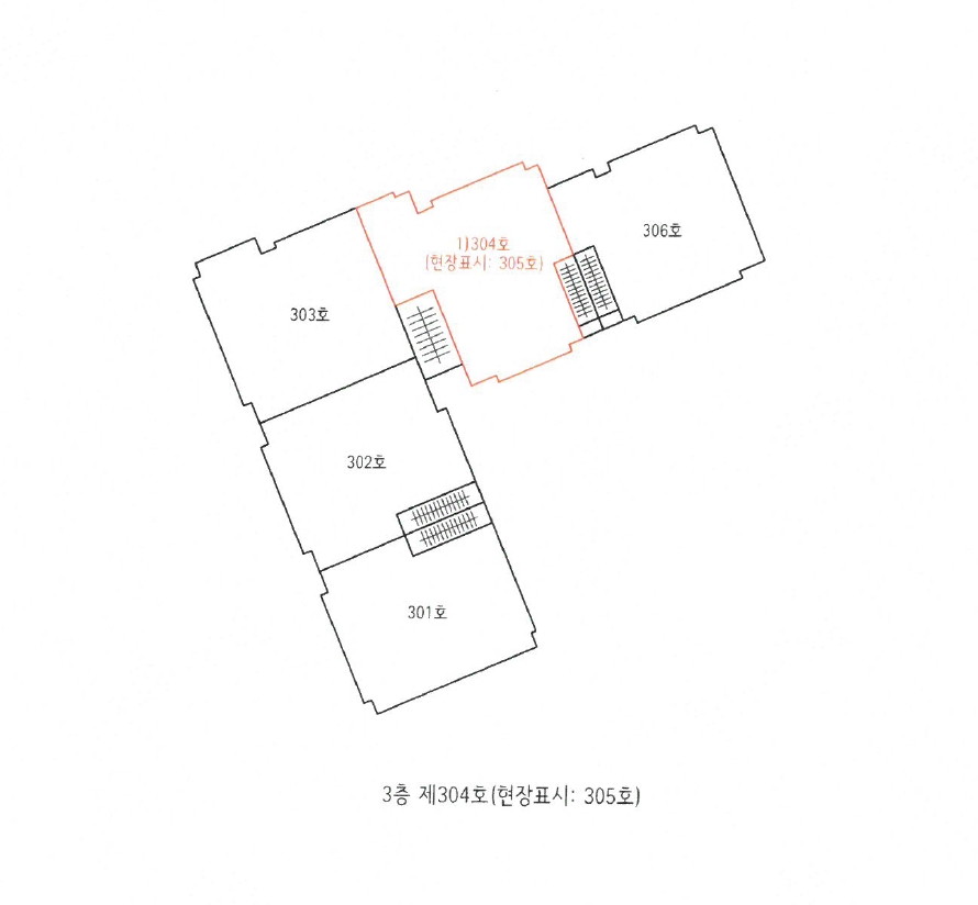 제주특별자치도 제주시 건입동 872-1, 3층304호 외 1필지 연립주택 경매 사진 11