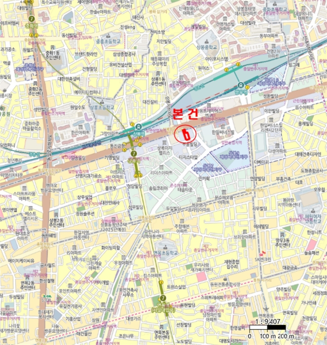 서울 중랑구 상봉동 92-2, 9층906호 (상봉동,시네마시티) 오피스텔(주거) 경매 사진 11