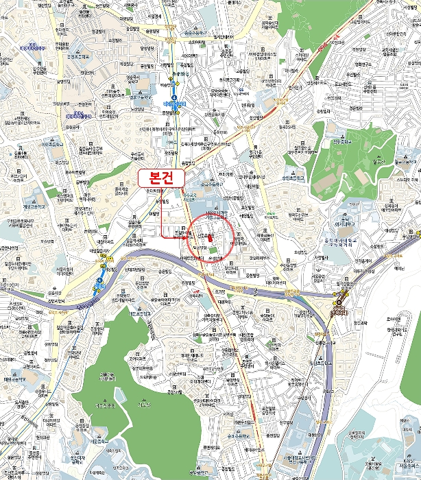 서울 성북구 하월곡동 90-1817, 5층505호 (하월곡동,명남더블레스) 외 2필지 오피스텔(주거) 경매 사진 9