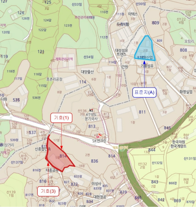 경기도 양주시 광적면 덕도리 814-5 외 1필지 공장 경매 사진 38