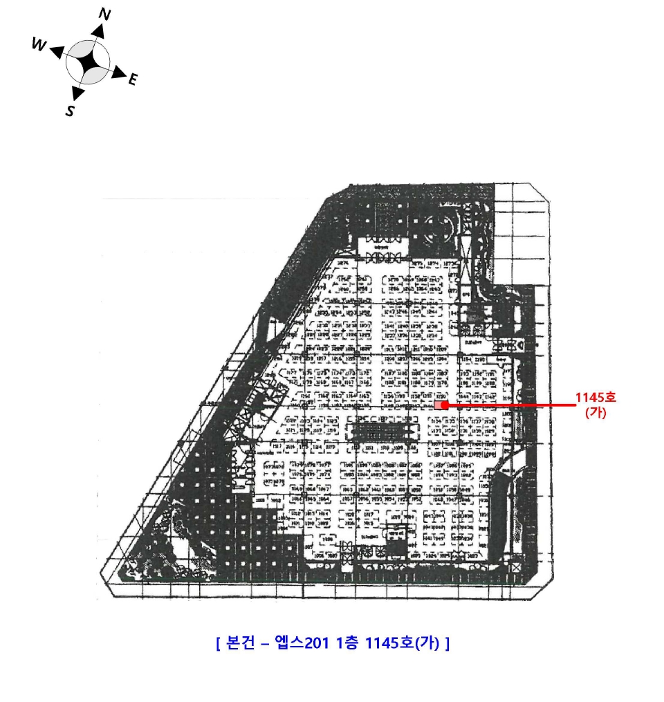 인천 부평구 부평동 205-2, 1층1145호 (부평동,엡스201) 근린상가 경매 사진 9