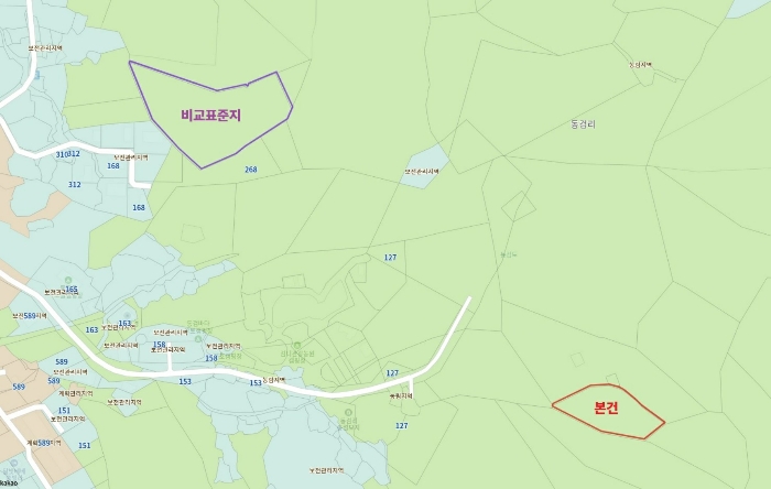 인천광역시 강화군 길상면 동검리 산59 임야 경매 사진 18