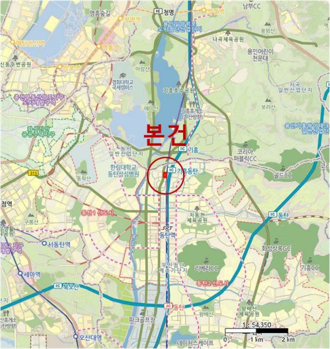 경기 화성시 동탄구 영천동 835-1, 1층131호 (영천동,더퍼스트타워투) 근린상가 경매 사진 15