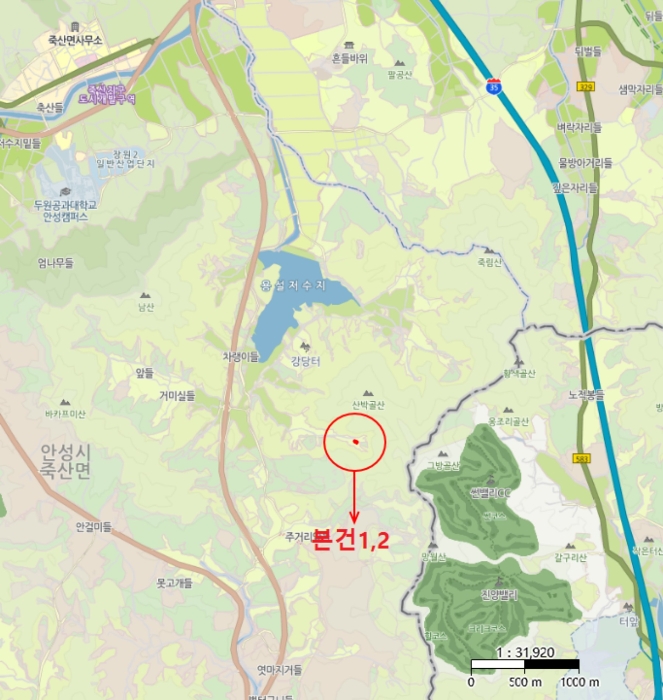 경기도 안성시 죽산면 용설리 314-18 외 1필지 하천 경매 사진 11