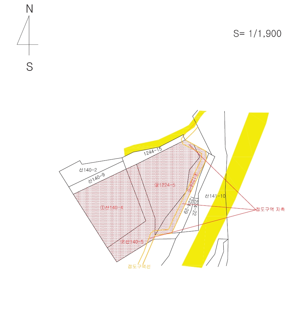 경상북도 경주시 내남면 월산리 산140-4 외 3필지 목장용지 경매 사진 11