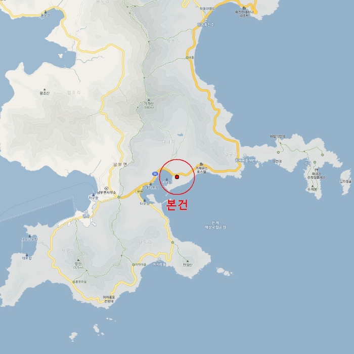 경상남도 거제시 남부면 다대리 350 외 6필지 단독주택 경매 사진 50