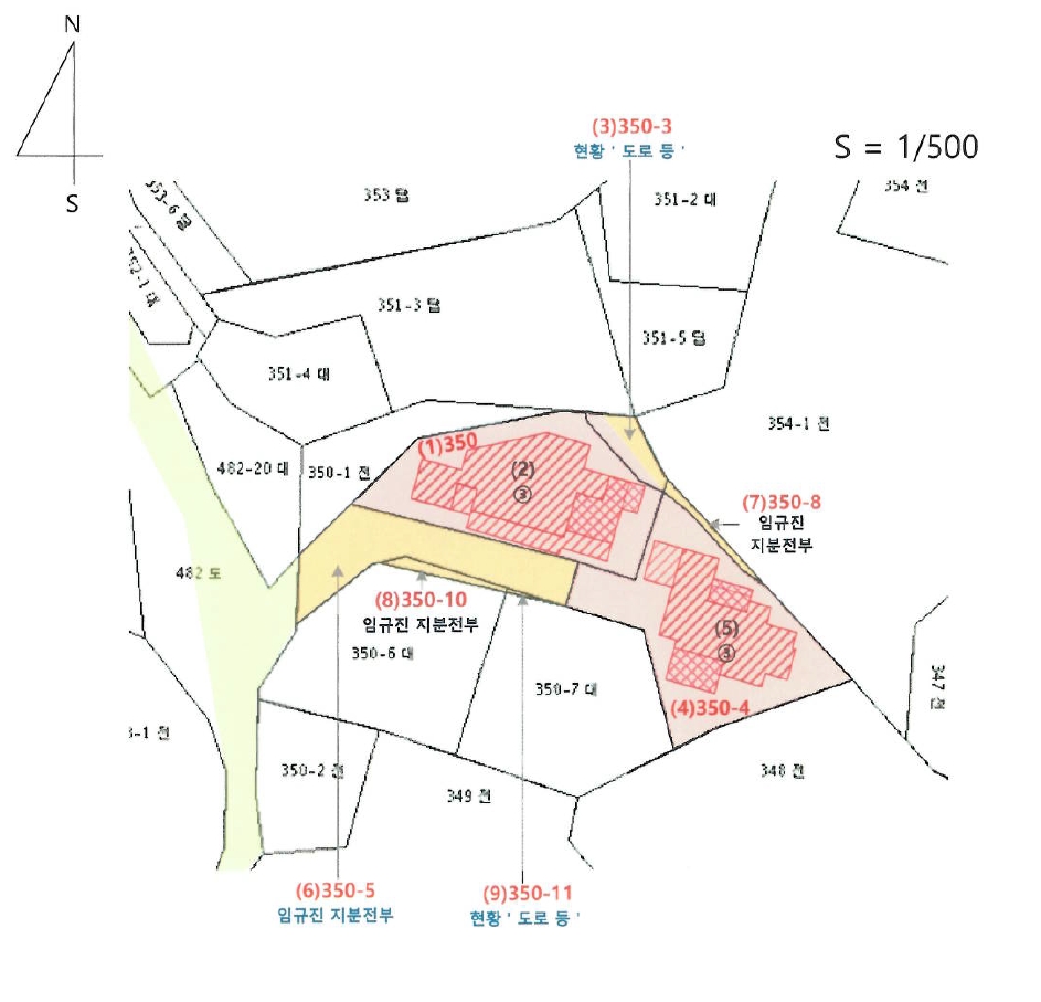 경상남도 거제시 남부면 다대리 350 외 6필지 단독주택 경매 사진 53