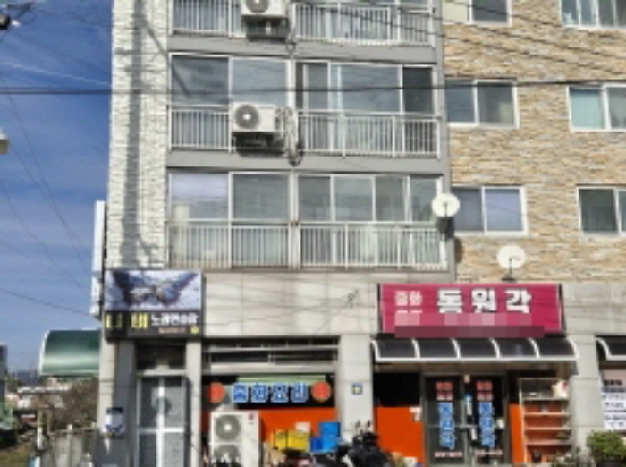 경남 고성군 거류면 당동리 81-7, 지하층상가-101호 (까치빌라) 외 1필지 근린상가 경매 사진 1