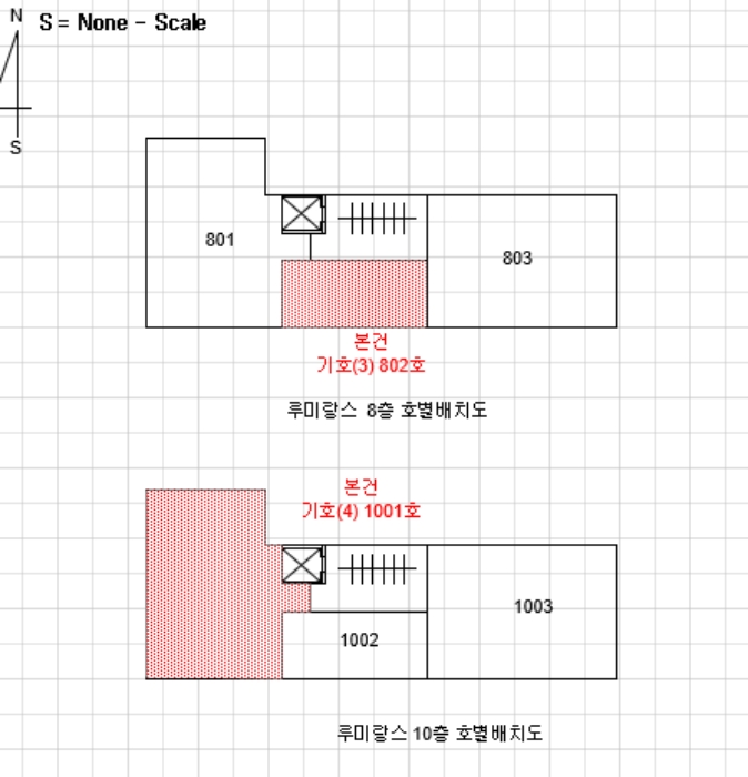 부산 동래구 온천동 1410-5, 8층802호 (온천동,루미랑스) 외 2필지 다세대주택 경매 사진 8