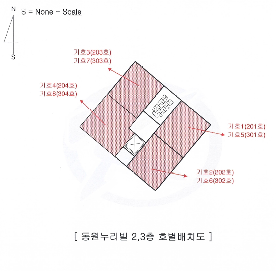 부산 해운대구 재송동 1112-4, 2층203호 (재송동,동원누리빌) 도시형생활주택 경매 사진 8