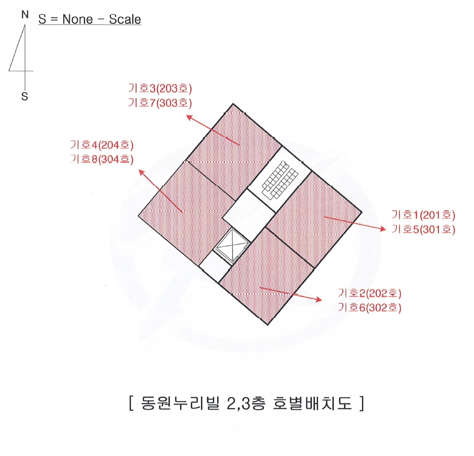 부산 해운대구 재송동 1112-4, 2층204호 (재송동,동원누리빌) 도시형생활주택 경매 사진 8
