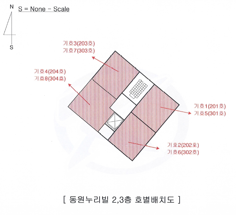 부산 해운대구 재송동 1112-4, 3층302호 (재송동,동원누리빌) 도시형생활주택 경매 사진 8