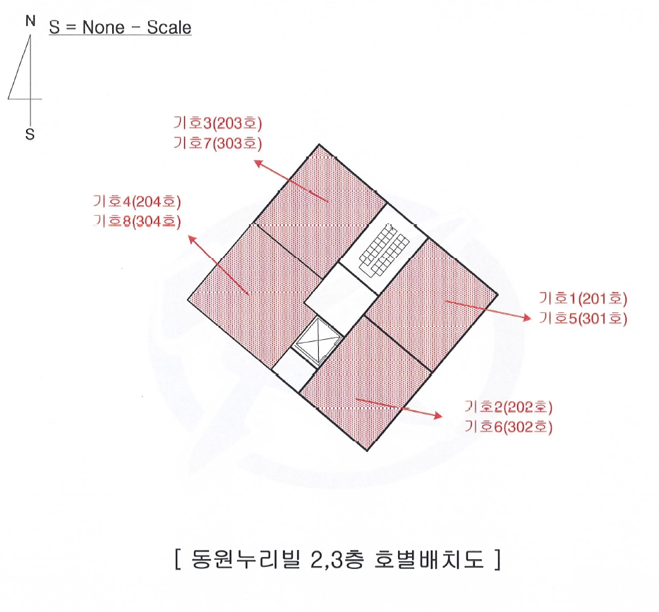부산 해운대구 재송동 1112-4, 3층303호 (재송동,동원누리빌) 도시형생활주택 경매 사진 8