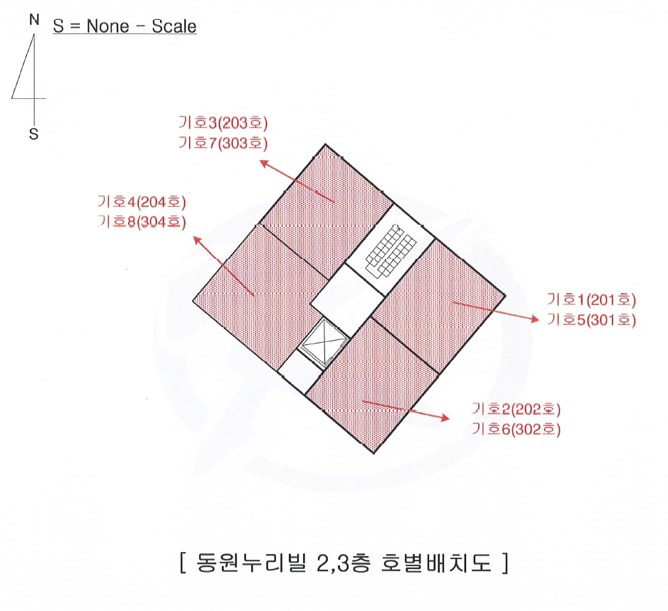 부산 해운대구 재송동 1112-4, 3층304호 (재송동,동원누리빌) 도시형생활주택 경매 사진 8