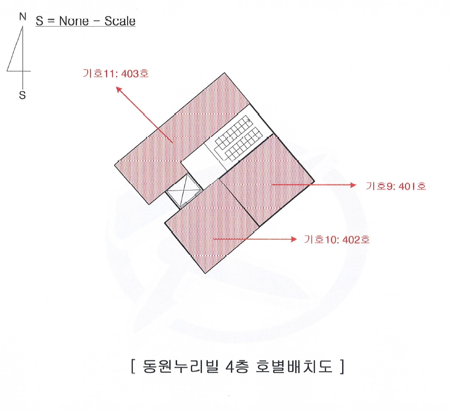 부산 해운대구 재송동 1112-4, 4층403호 (재송동,동원누리빌) 도시형생활주택 경매 사진 8