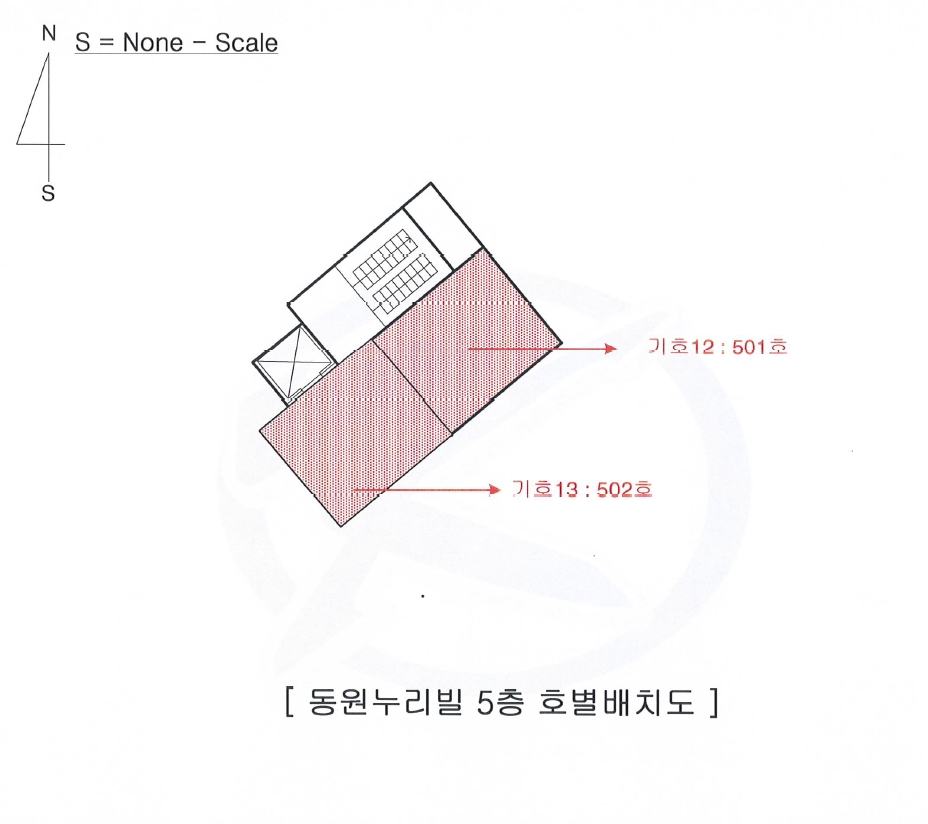 부산 해운대구 재송동 1112-4, 5층501호 (재송동,동원누리빌) 도시형생활주택 경매 사진 8