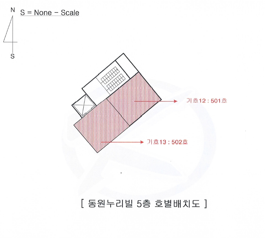 부산 해운대구 재송동 1112-4, 5층502호 (재송동,동원누리빌) 도시형생활주택 경매 사진 8