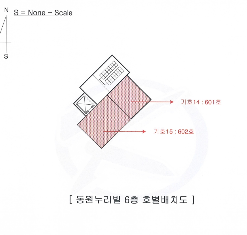 부산 해운대구 재송동 1112-4, 6층602호 (재송동,동원누리빌) 오피스텔(주거) 경매 사진 8