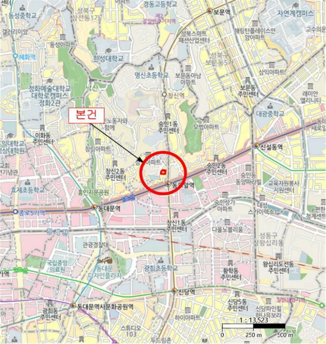 서울 종로구 창신동 255-1, 9층902호 외 1필지 오피스텔(주거) 경매 사진 11