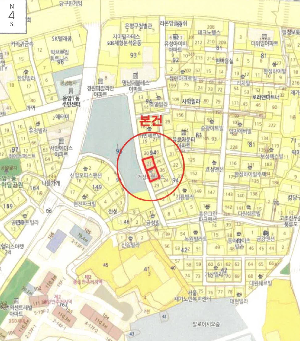 서울 은평구 응암동 94-21, 5층501호 (응암동,거장노블레스) 외 1필지 도시형생활주택 경매 사진 10