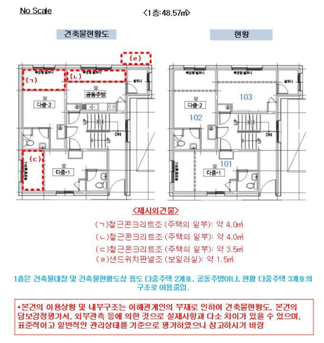 서울특별시 금천구 시흥동 905-76 다가구주택 경매 사진 48