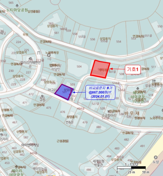 경기도 파주시 탄현면 법흥리 1652-506 근린생활시설 경매 사진 23